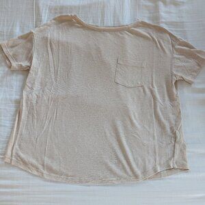 Old Navy Loose Slub-Knit Easy Pocket Tee (S)